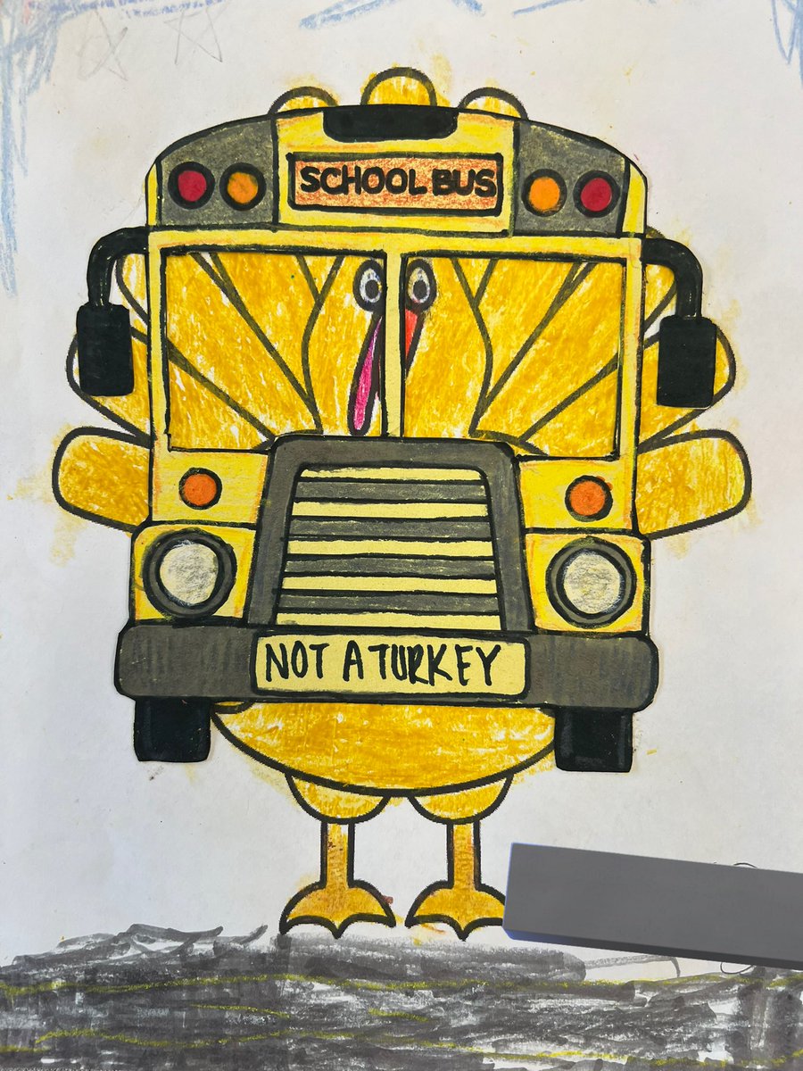 How awesome are these turkeys in disguise?! Great job Kindergarteners!!! 🦃