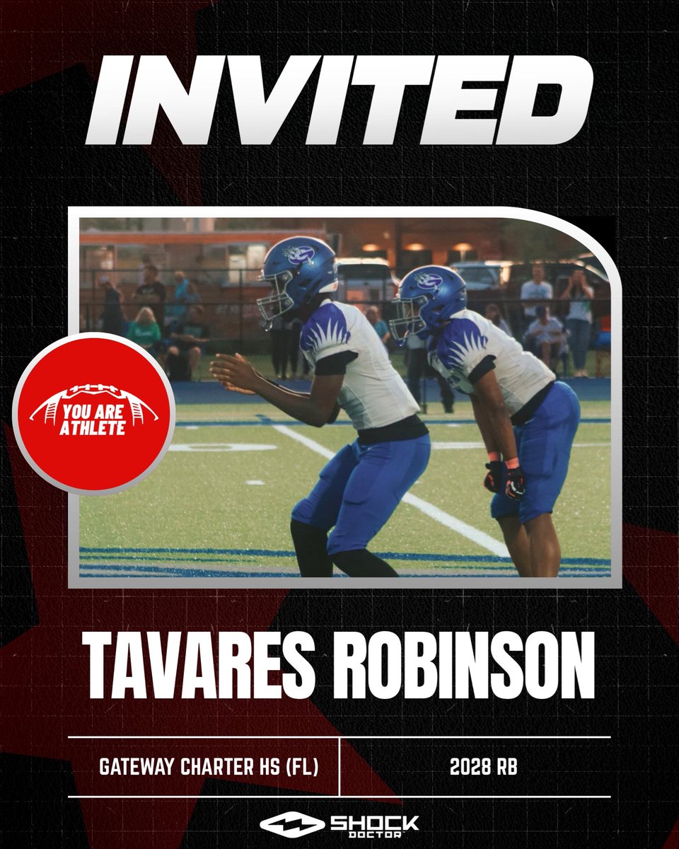 Grateful for this opportunity <a href="/youareathlete/">You Are Athlete</a> 🙏🏾