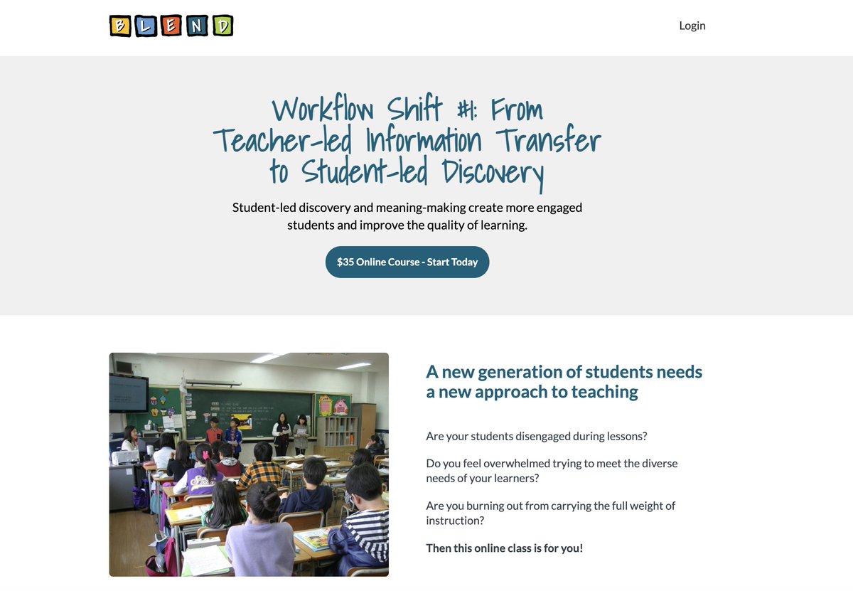 Want to break free from constant lecturing &amp; whole-class mini-lessons?

This course helps you shift from passive content delivery to active student discovery, giving learners more ownership while freeing you to work with individuals &amp; small groups in meaningful ways: