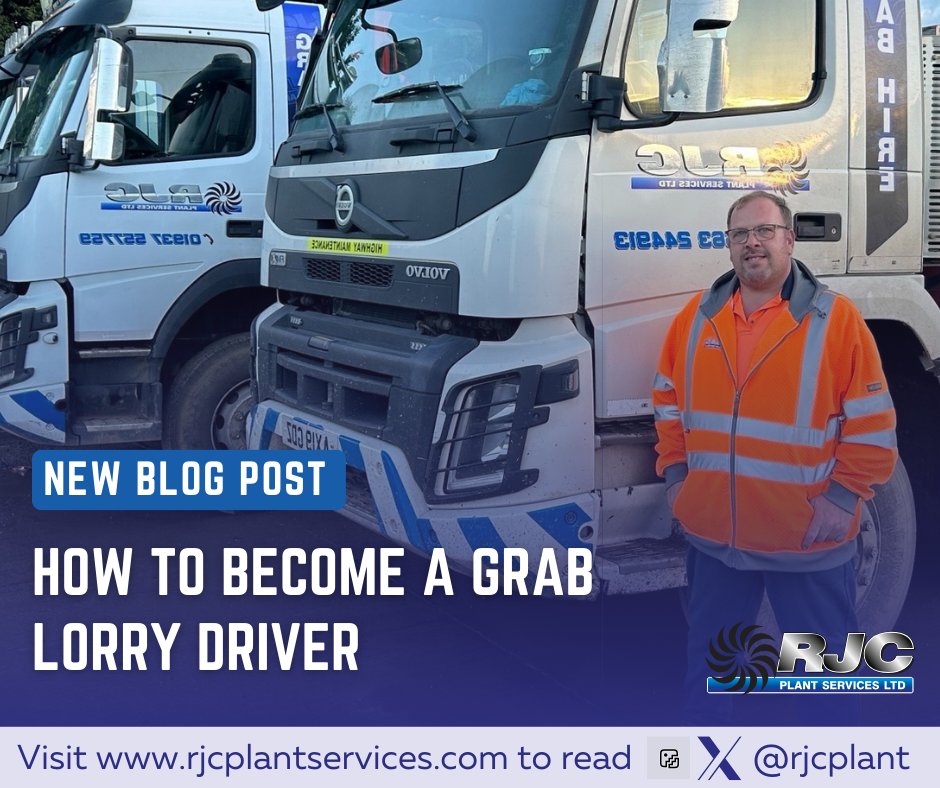 Discover how you can become a grab lorry driver with our step-by-step guide in our latest blog. We cover the qualifications needed, what you can expect day to day, and why it makes such a satisfying career.
rjcplantservices.com/how-do-i-becom…