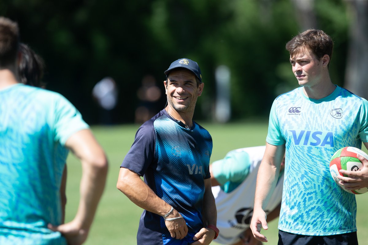 ¡Muchas gracias por todo, Nico! ❤️

Agradecemos profundamente a Nicolás Vergallo tras dos años recorriendo juntos un muy lindo camino. ¡Todos los éxitos en tu nueva etapa como entrenador asistente de Capibaras XV! 👏🏼