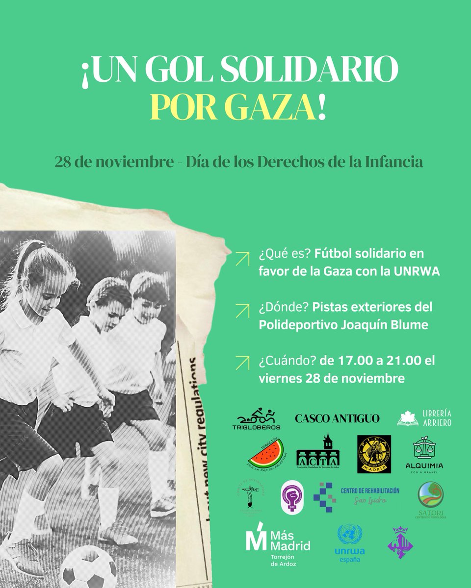 Foto cedida por Por la Paz en Palestina