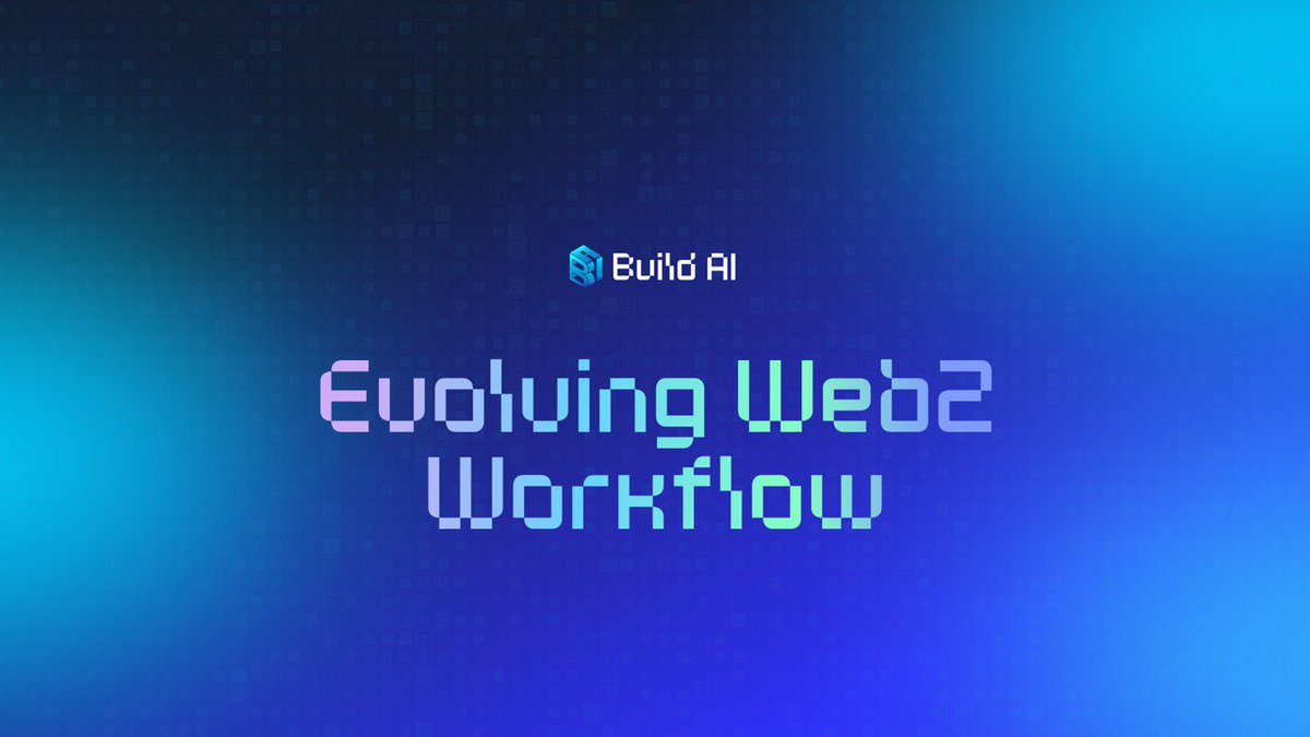 BuildAI_erc's tweet image. ⚙️ Evolving Web2 Workflow ⚙️

A Web2 business we work with has cut their support backlog to almost zero simply by letting their BuildAI agent manage inbound inquiries.

Modern workflows don’t need more staff. They just need smarter systems.

#BuildChapter2