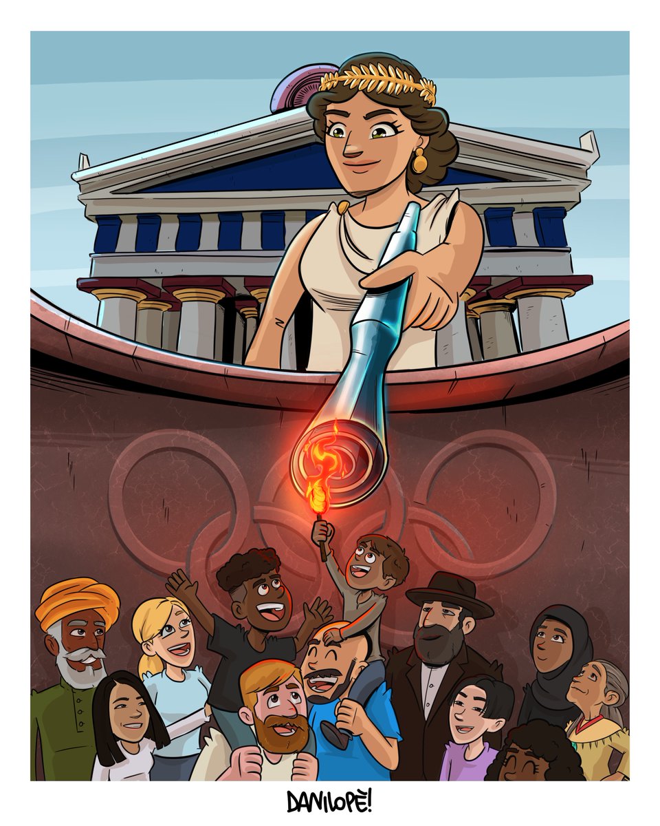 milanocortina26's tweet image. 🔥 THE OLYMPIC FLAME​

​From ancient Olympia to Milano Cortina 2026, the Olympic flame continues its timeless journey.​

​More than a symbol, it’s a living force — renewing a story that unites athletes, fans, and nations under one spirit.​
A flame that has crossed centuries and…