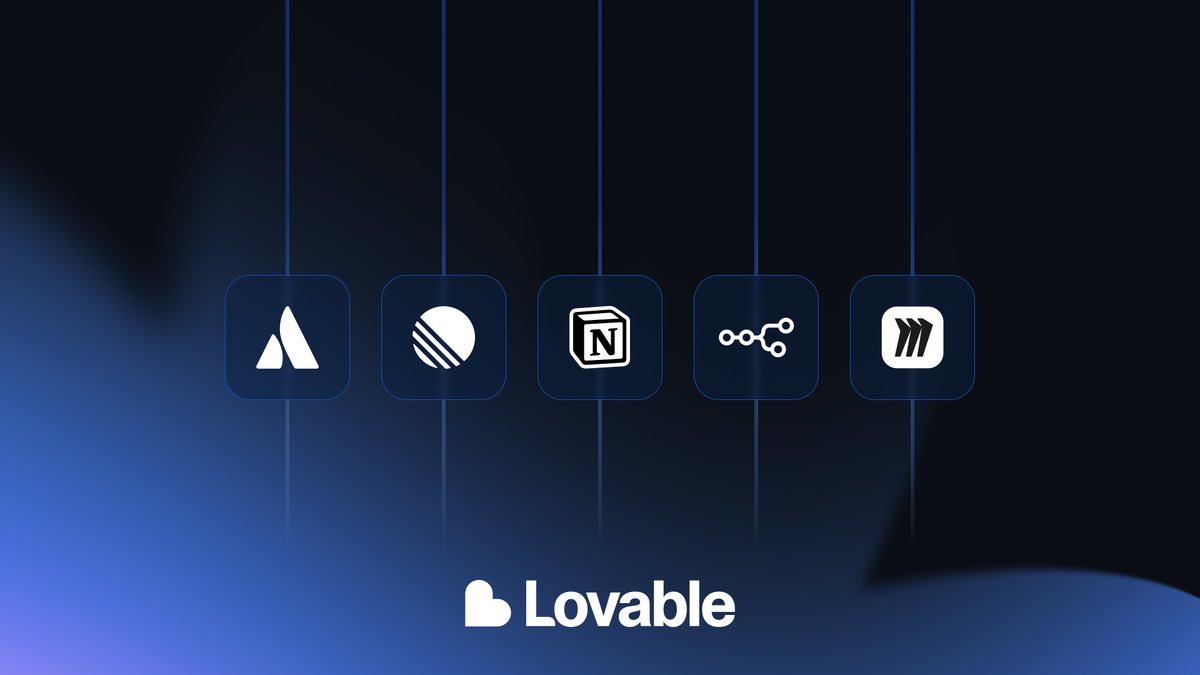 Creator_Toolbox's tweet image. 33/ @Lovable released:

- MCP servers
- Themes
- The ability to multi-select components &amp;amp; image generation