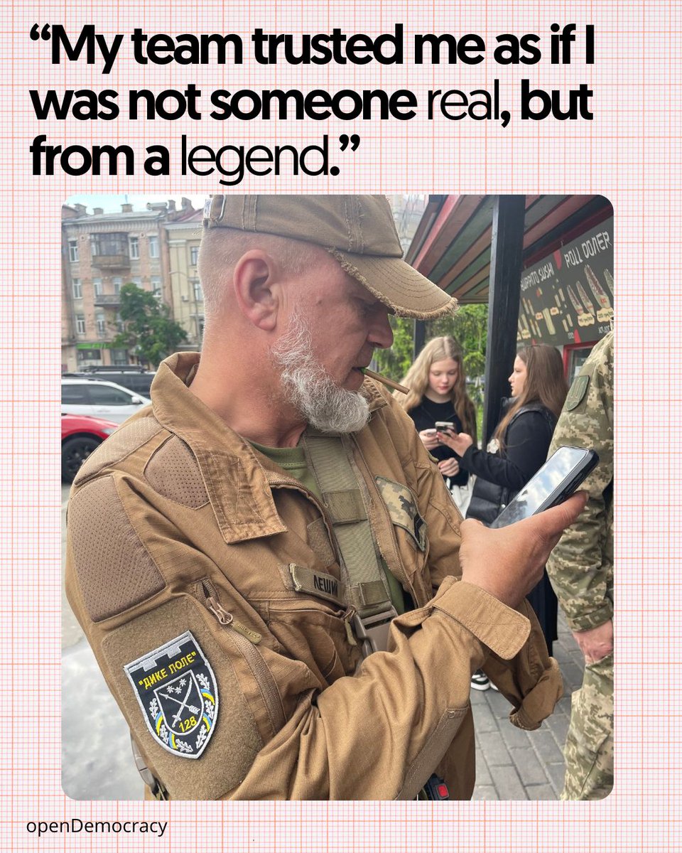 openDemocracy's tweet image. As Russia’s invasion of Ukraine grinds on, philosophers, poets, anarchists and soldiers contemplate what they have lost, and what is still to emerge
opendemocracy.net/en/ukraine-rus…