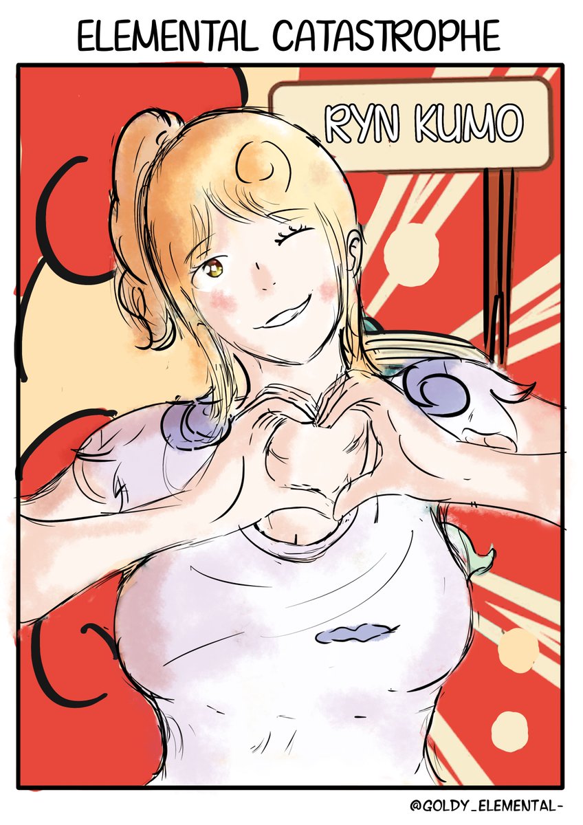 Draw for my OC Ryn

My main protagonist 💗

🍜🍜🍜

Every ❤️+🔁 appreciated ^^

#originalcharacter #webcomic #oc #drawing