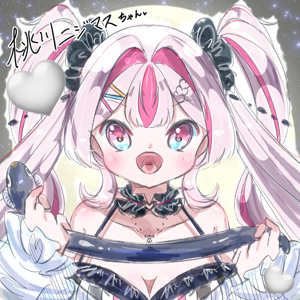 ニジマス描きマス