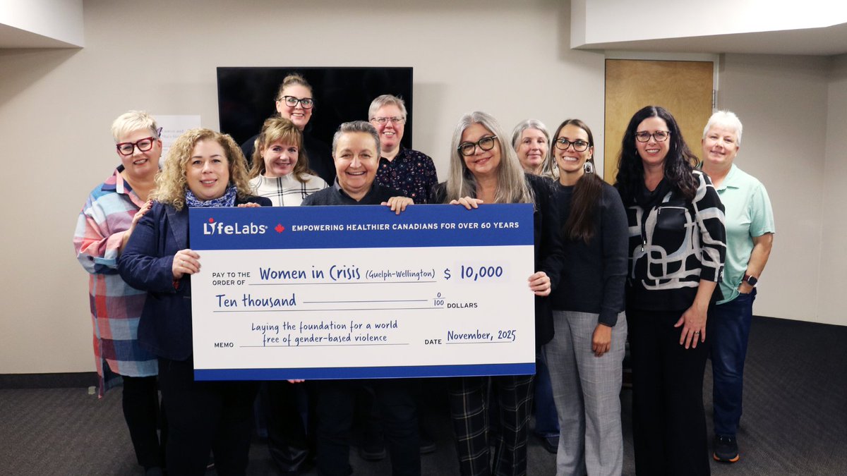 LifeLabs tweet media