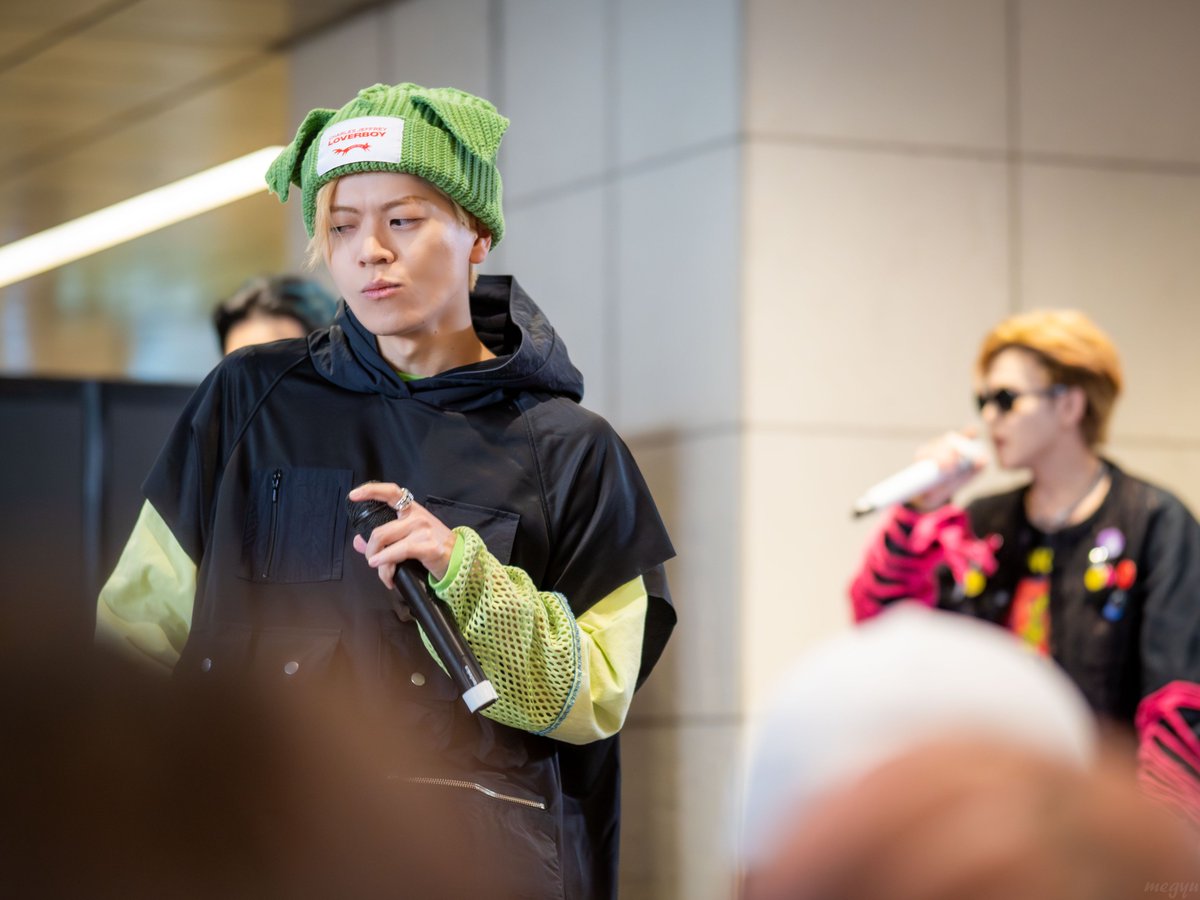 yu_megyu's tweet image. 2025.11.24mon 汐留シオサイト
MADKID“Mad Pulse”release event
#MADKID #MADKID_MadPulse #KAZ̶UKI 
👶🍼😕