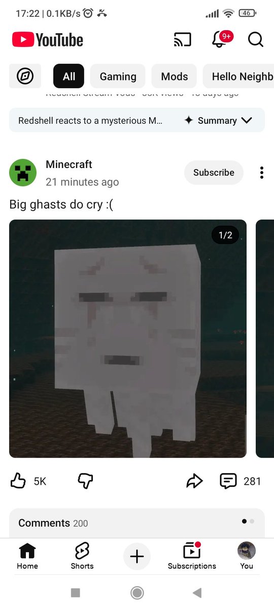 mariosuvalj's tweet image. my reaction be like