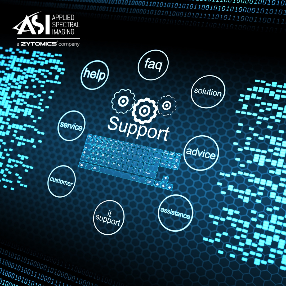 ASImaging's tweet image. Supporting labs isn’t just part of what we do  - it’s who we are.
From installation to advanced applications, ASI’s global team stays with each customer every step of the way, ensuring smoother workflows, reliable performance, and confident diagnostics.

#LaboratorySupport #ASI