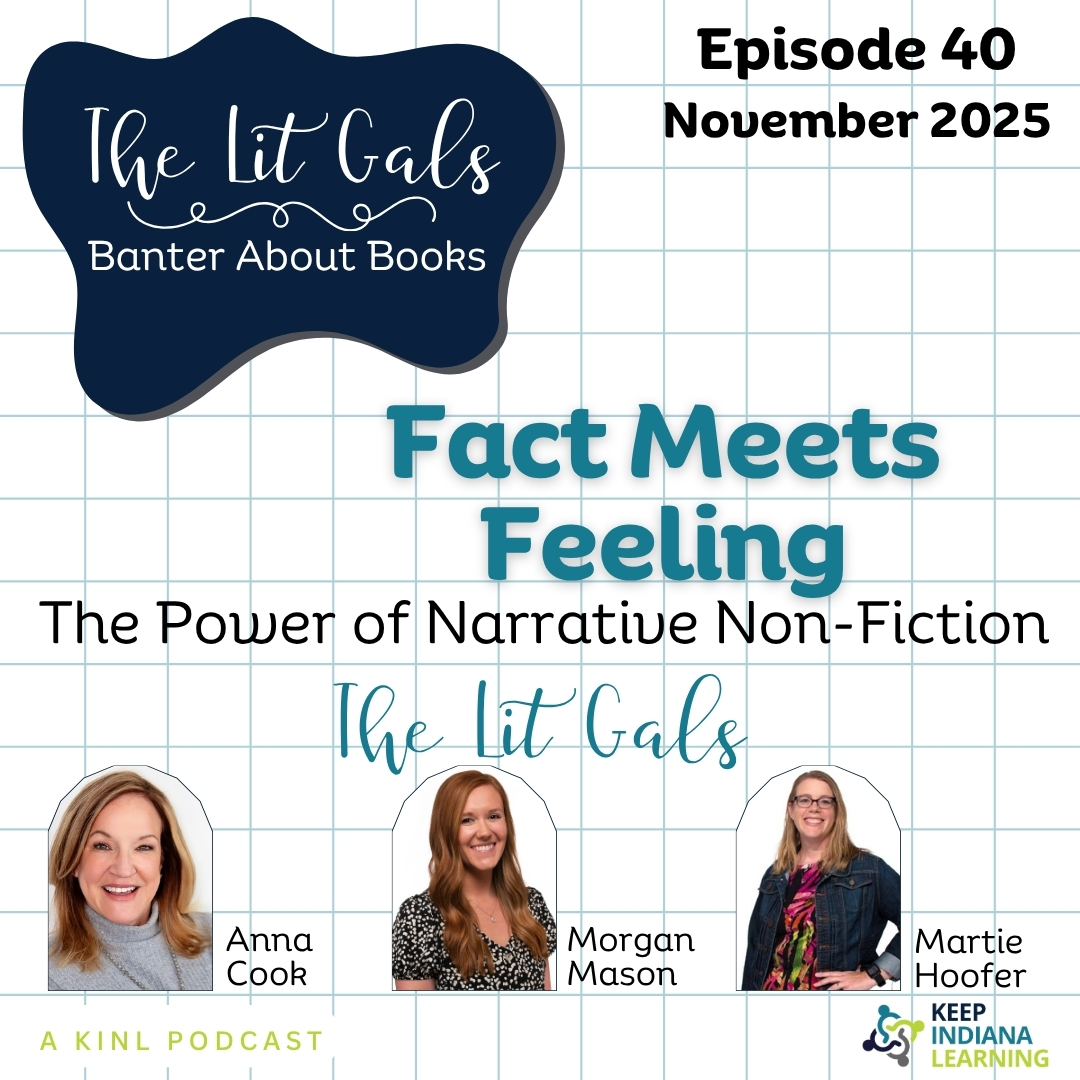 Jeffharker314's tweet image. Check out our latest episode of the KINL Podcast Network from the Lit Gals! Get all the warm fuzzies for this holiday season! While you&apos;re there, check out our other interesting podcasts. @KeepINLearning open.spotify.com/episode/3NZsR5…