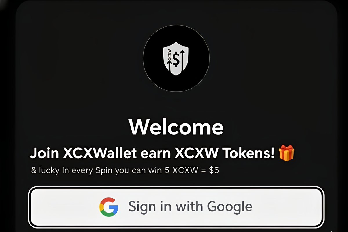 XCXWallet's tweet image. Join XCXWallet earn XCXW Tokens! &amp;amp; lucky In every Spin you can win 5 XCXW = $5 🎁

🎁 Use Any referral code: 359643  to get 5 $XCXW tokens as a bonus.  
💰 Collect 0.96 $XCXW tokens daily.  
🤝 Earn 0.50 $XCXW tokens for each friend you refer.

🌐Web App here:…