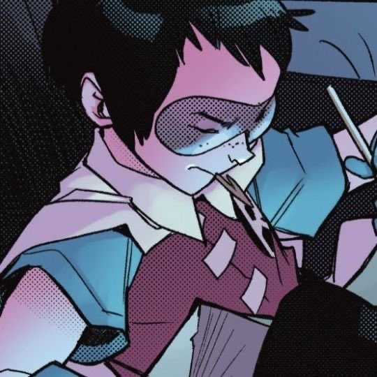 nice_axolotl's tweet image. THERES A SIXTH ROBIN CALLED MAPS AND NOBODY TOLD ME?????? IS SJE CANON???? LIEK ACTUALLY CANON?????