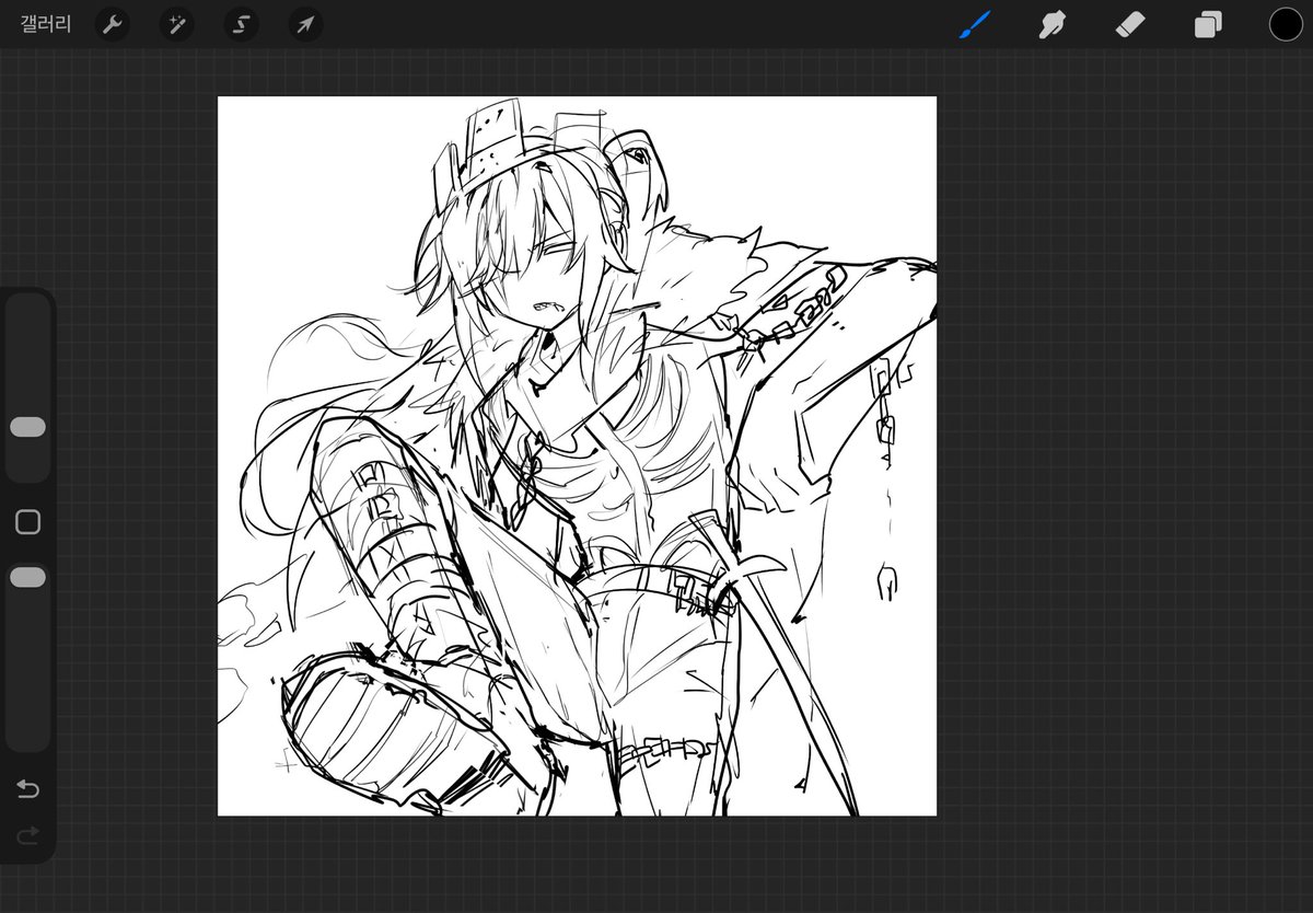 newk_1230n's tweet image. 원엓이,를그림
내일 완성해야지,,,,