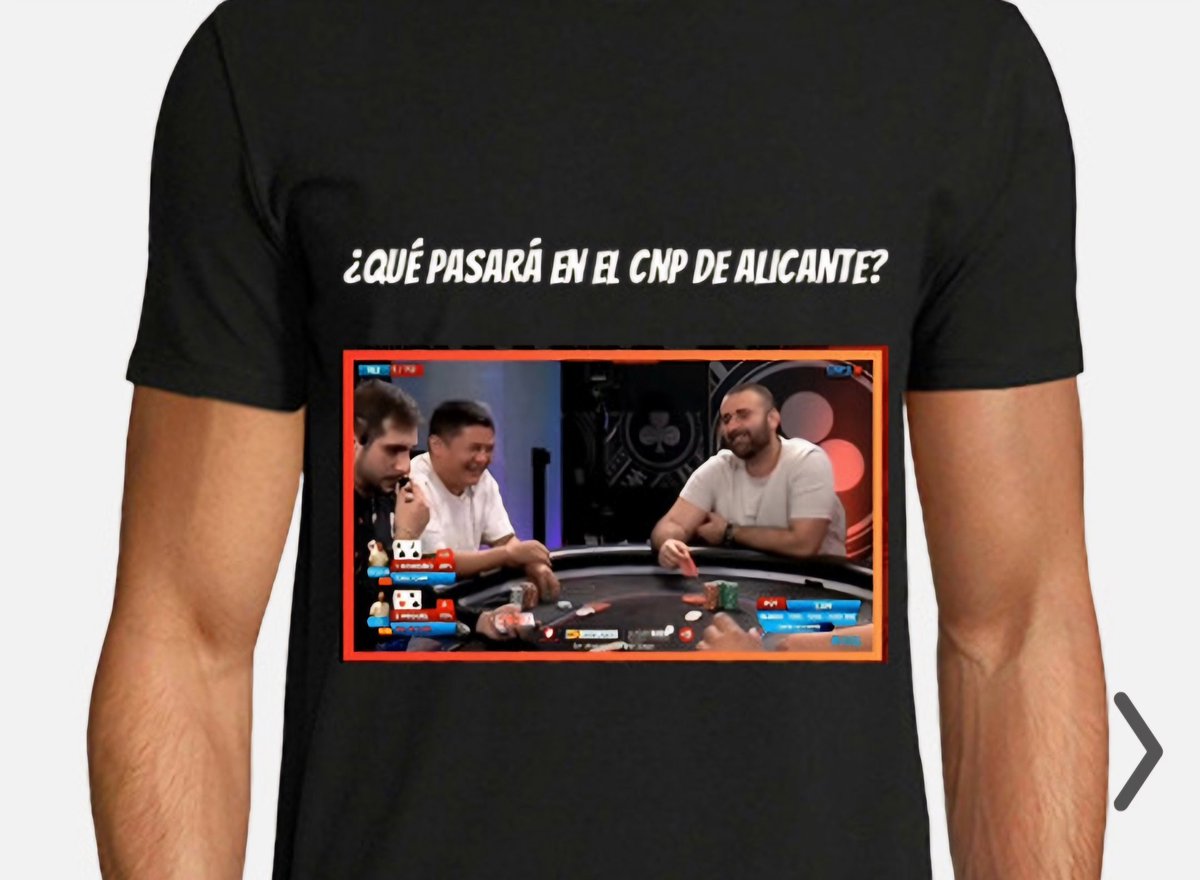 Ya tengo camiseta nueva si voy al próximo CNP <a href="/jonwayne69/">Antonio Gonzalez</a> <a href="/EstofaPoker/">EstofaPoker</a> <a href="/galanandroses/">Galanandroses</a>