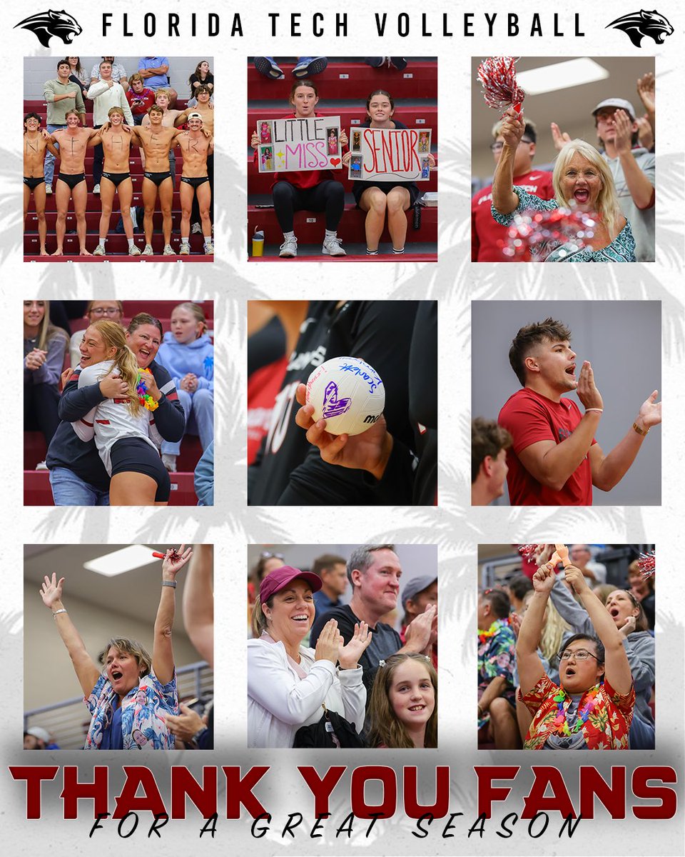 Florida Tech Volleyball tweet media