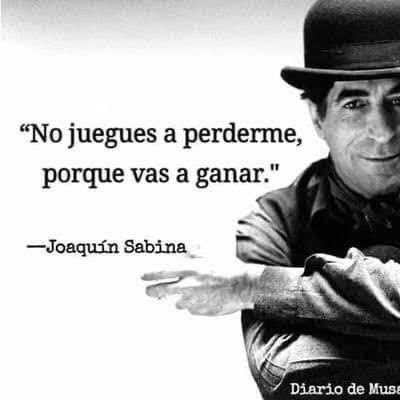 Sabina en estado puro.