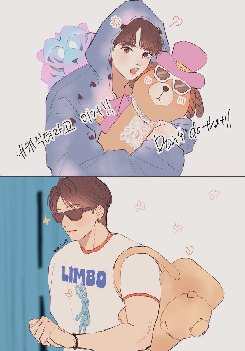 vk__luv67's tweet photo. 🤍🐯🐰🐻‍🤍 https://t.co/u2P6WJZygI
