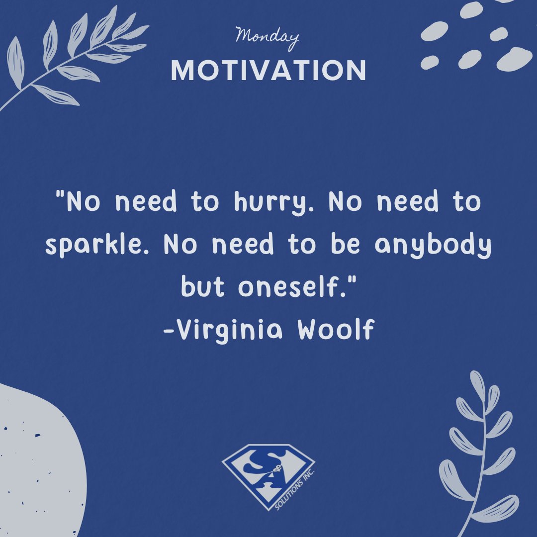 No need to rush your next move. At S&amp;A Solutions Inc. we’ll help you find the role that genuinely fits your goals. 💼

#SASolutions #CareerGrowth #RightFit #WorkWithPurpose #NowHiring #RecruitingExcellence #FindYourPath