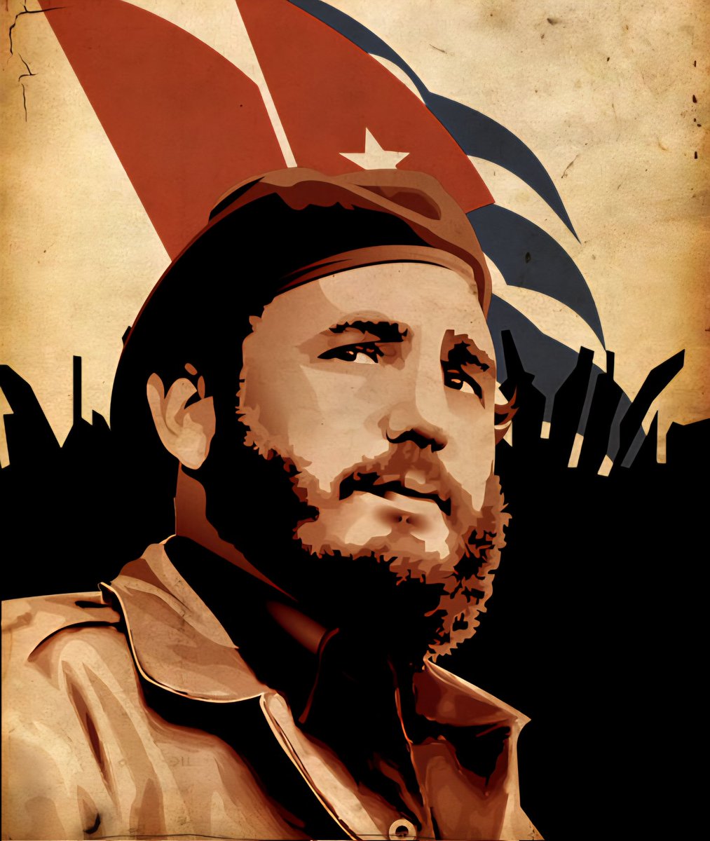 "Biz Yenilirsek Kalkar Yine Deneriz, Diktatörler Yenilirse Sonları Olur!"

Aramızdan ayrılışının 9. yılında Küba Devriminin lideri, sosyalist önder Fidel Castro'yu anıyoruz. 

ABD emperyalizmine karşı direnen tüm devrimcileri selamlıyoruz.

#FidelCastro
