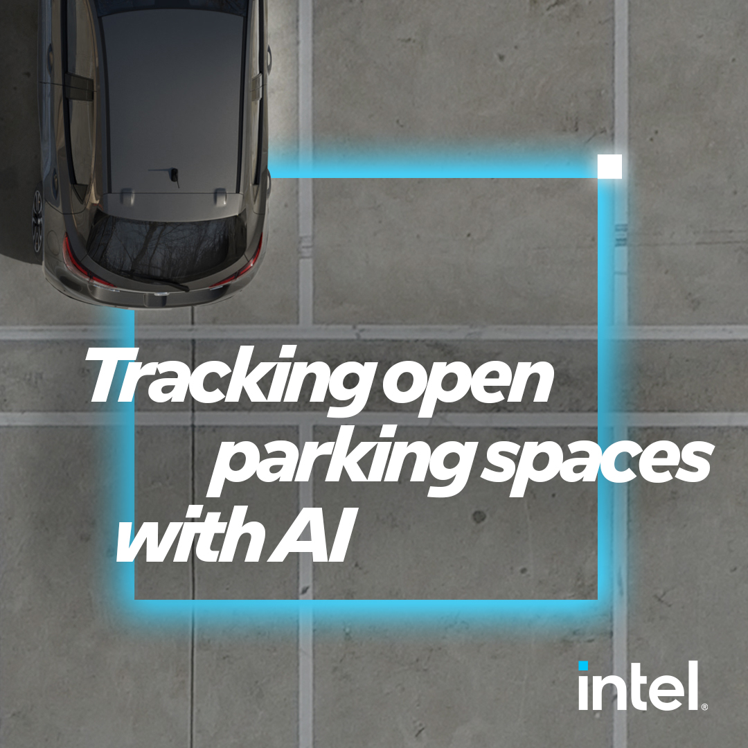 IntelSoftware's tweet image. Using AI to track open parking spaces? The #Metro AI Suite reference app shows how to build video analytics pipelines using #DLStreamer, #MQTT, and #NodeRED for dashboards in #Grafana.

Watch the video: ms.spr.ly/6013tn2Xv