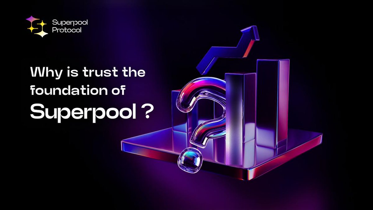 Spl_Protocol's tweet photo. Trust isn’t built by narratives ⚡️
it’s earned on-chain. 🔍
In Superpool, every action is verifiable, permissionless, and backed by immutable data.
No promises.
No shortcuts.
Just trust, written into the chain.
#Superpool #SPL #DeFi #OnChain #Web3