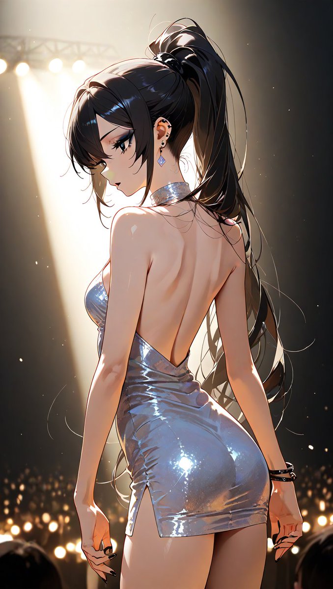 tanzgirlZ's tweet image. Grey is sleek and elegant.
#AIart #AIgirl #Anime