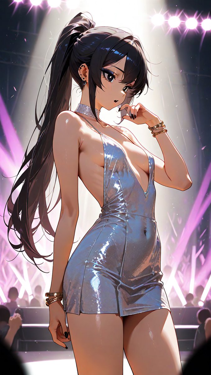 tanzgirlZ's tweet image. Grey is sleek and elegant.
#AIart #AIgirl #Anime