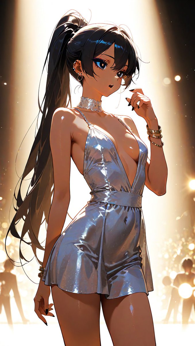 tanzgirlZ's tweet image. Grey is sleek and elegant.
#AIart #AIgirl #Anime