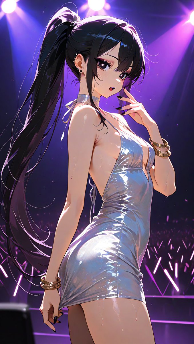 tanzgirlZ's tweet image. Grey is sleek and elegant.
#AIart #AIgirl #Anime