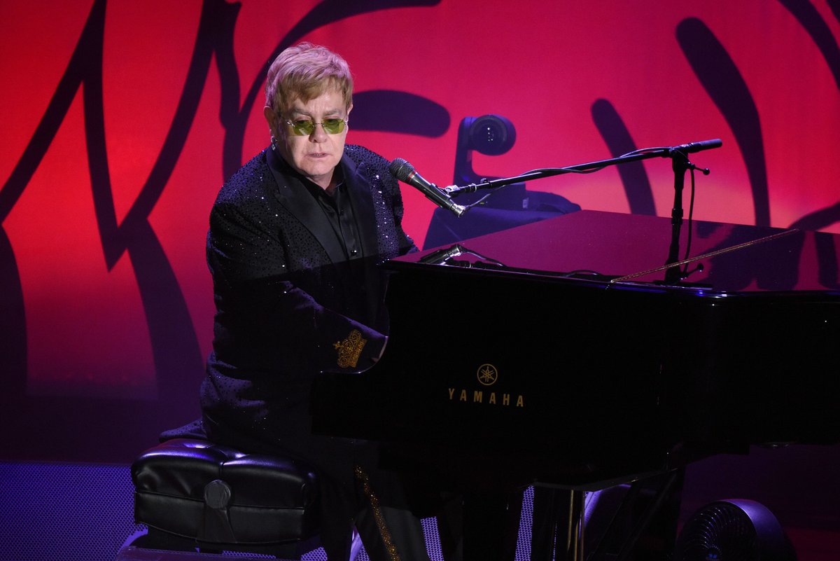 Variety's tweet image. #EltonJohn says that the fight against AIDS is being overshadowed by crises like the Gaza War:

“You know, there’s a big war that’s being settled, hopefully. But there’s a war with even more people involved, people who are suffering from HIV and AIDS that should be able to get…