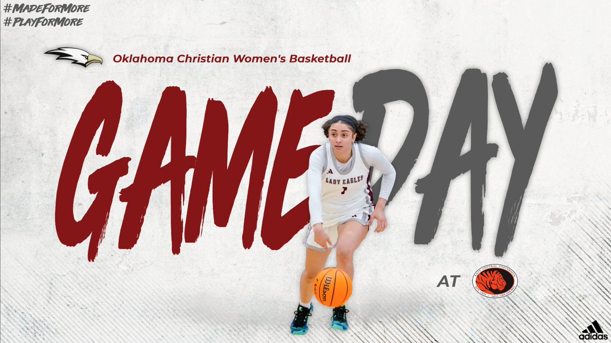 GAMEDAY 🏀🦅

🆚 East Central
⏰ 5:00 PM
📍 Ada, OK

adasports.net/xfactor/

#madeformore #playformore