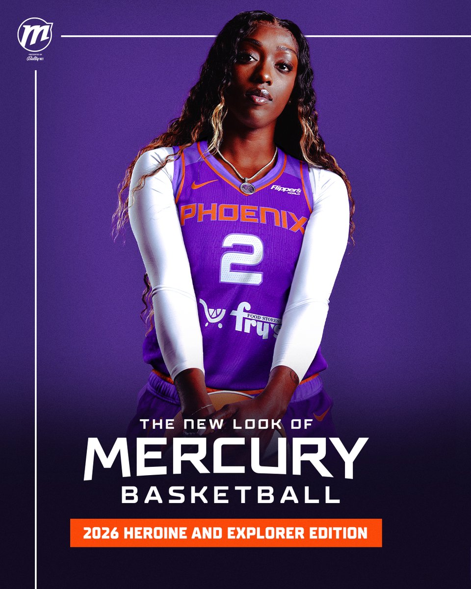 Debuting in 2026. The Mercury Way.