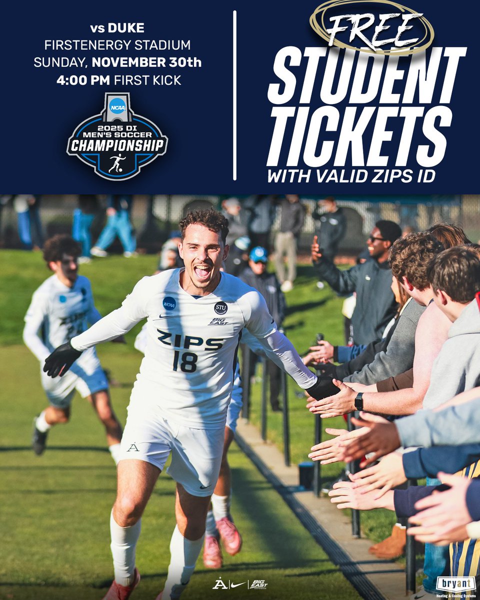 Akron Zips Athletics tweet media