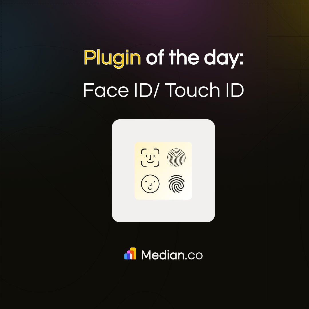 median_co's tweet image. Struggling to add #FaceID, #TouchID, or #Androidbiometrics to your app? You’re not alone.

Users expect secure #authentication, and it’s often complex to build.   Median.co makes #biometriclogin simple on #ios and @Android 

Learn more: median.co/docs/auth