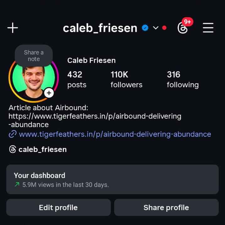 Pretty wild how as soon as you cross 100K followers on Instagram your inbox starts to get flooded with inbound sponsorship/collab offers.

Despite making content for 10+ years I never knew this was a thing.

I guess you're just not on PR/brand radars until that 100K threshold.