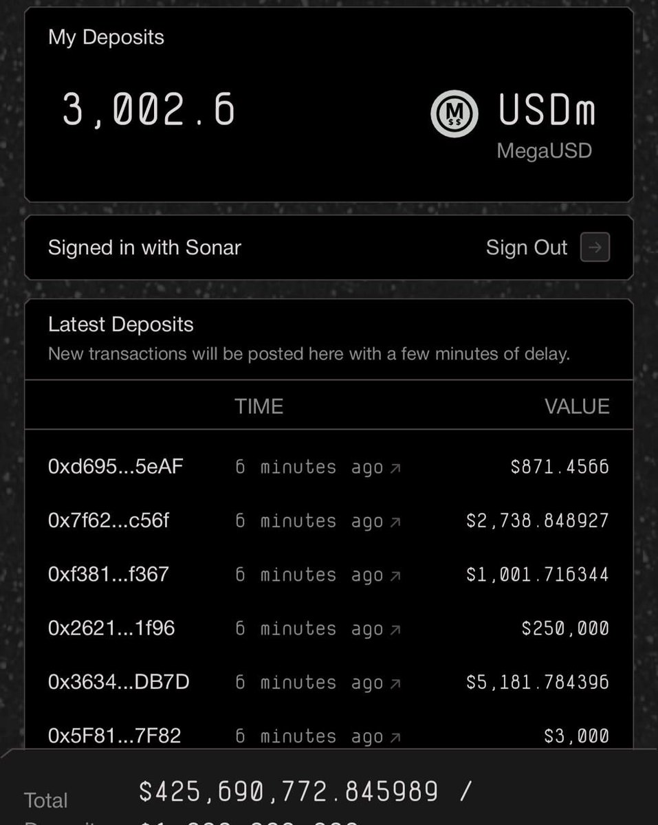 終於打上了 <a href="/megaeth/">MegaETH</a> 可喜可賀✨