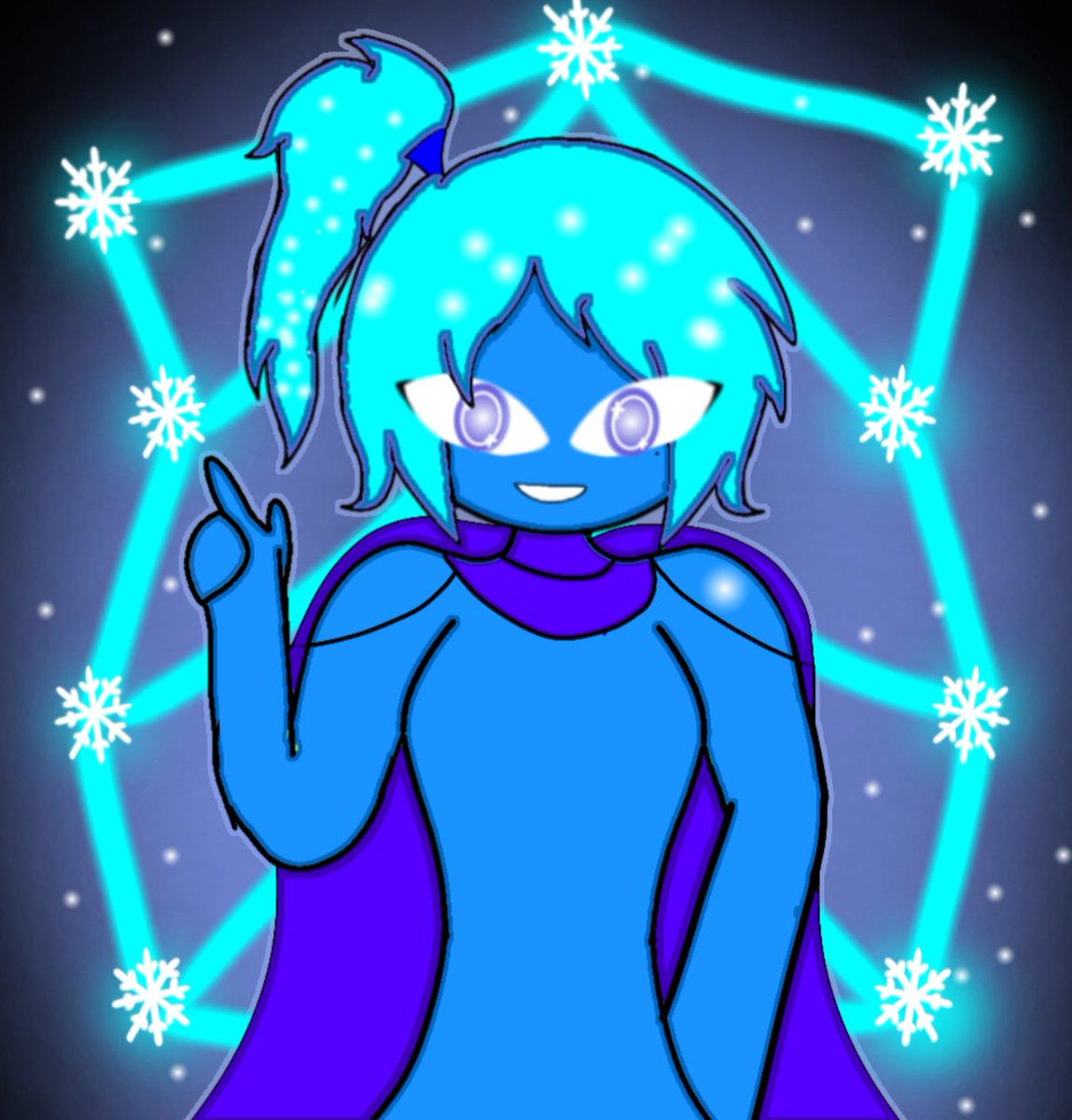 MateRegular's tweet image. I love drawing these 2 fine ladies✨
Kathria by @King06Wither 
Glacia by me ✌️ 
#artfight2025 #artfight #stickman
#StickManOc #artshare