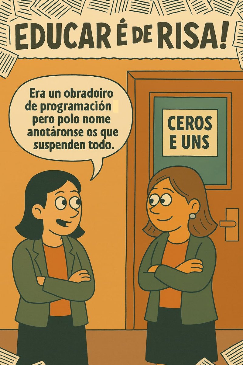 anegado's tweet image. #EducarÉdeRisa #meme #programación #ceroseuns