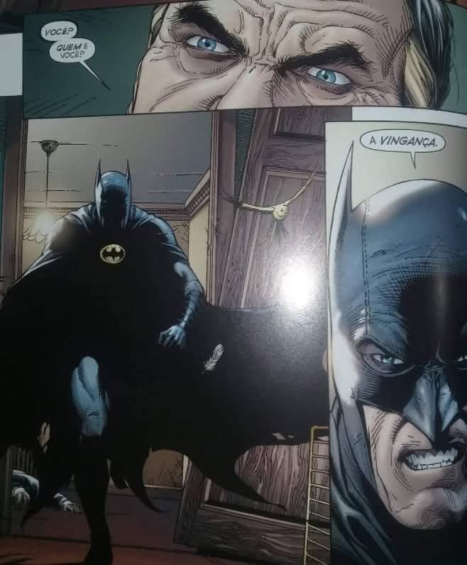 omiguelspencer's tweet photo. Esse painel do Batman indo pegar o Bolsonaro é foda https://t.co/xoTaV0vA4P
