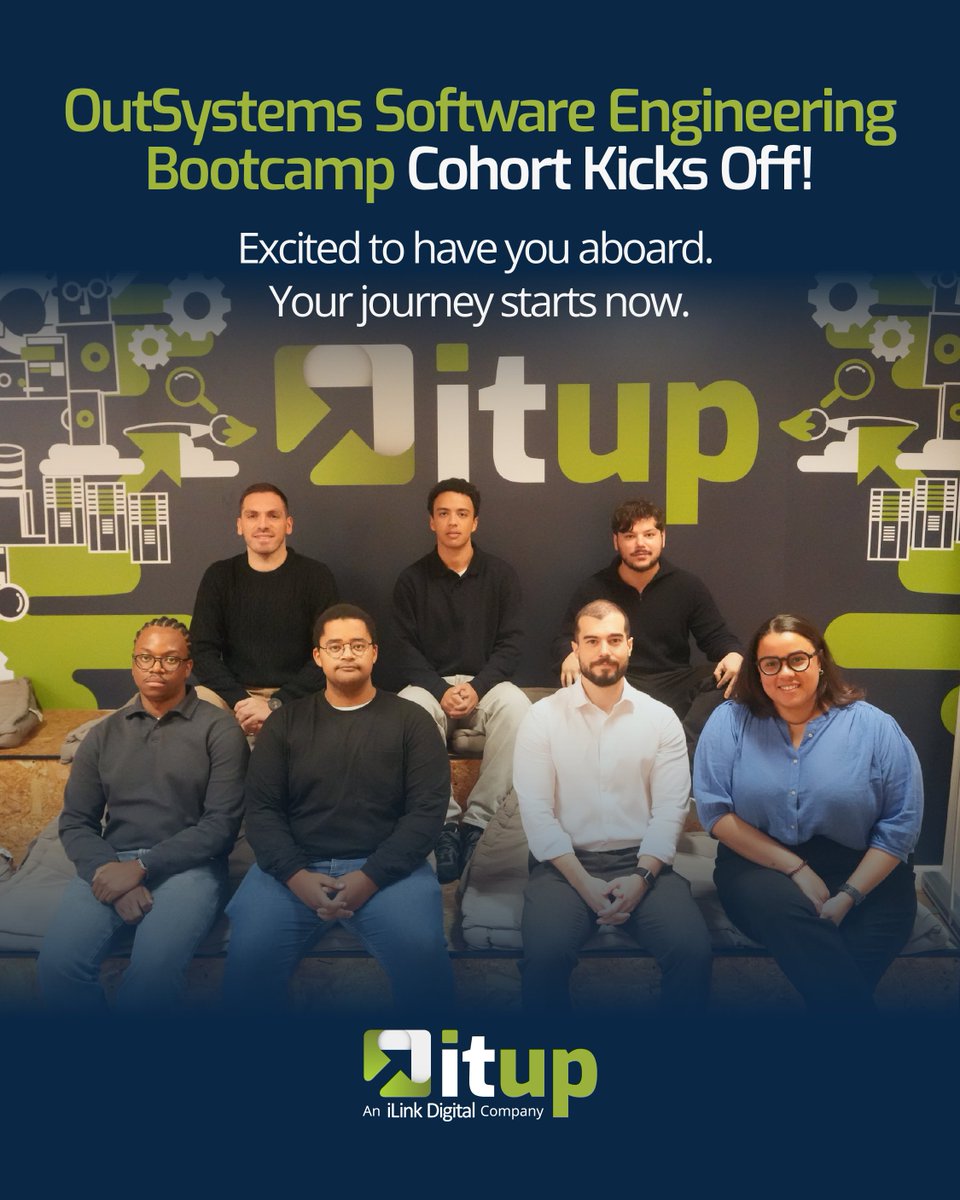 _ITUp_'s tweet image. ⚡Our new 𝗢𝘂𝘁𝗦𝘆𝘀𝘁𝗲𝗺𝘀 𝗕𝗼𝗼𝘁𝗰𝗮𝗺𝗽 cohort has just started!

They&apos;re about to start 12 weeks of deep learning, team work and diving into real app development, mastering data, logic, UI, security &amp;amp; integrations. 

𝗟𝗲𝘁´𝘀 𝗴𝗼! 🤝

 #ITUp #Bootcamp #CareerInTech