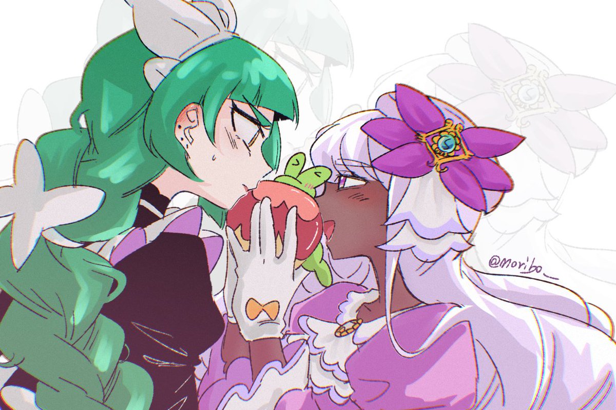 Moribo____'s tweet image. ユカハル🍎🐉