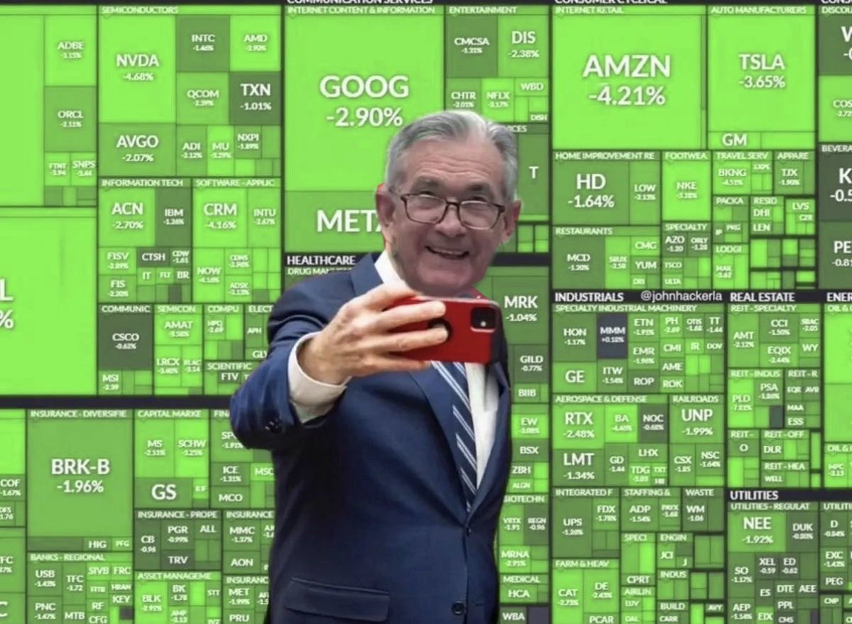 TheCryptoLark's tweet image. December rate cut odds have surged to 83%.

Up from 34% in a week.