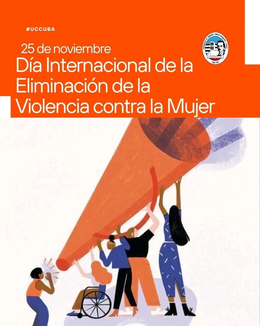 🟠El #25DeNoviembre marca el inicio de la celebración internacional por el Día de la eliminación de la violencia contra las mujeres.
🔊Este año el lema de la #ONU para realizar los días de activismo es “Únete para poner fin a la violencia digital contra las mujeres y las niñas”.