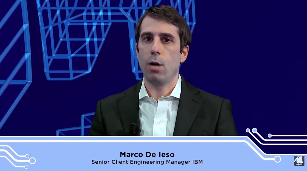 GiovannaDiTroia's tweet image. L’innovazione parte da sperimentazioni sul territorio e da team multidisciplinari: tecnici, designer e profili business in co-creazione con i partner, per scalare e industrializzare la soluzione 

 🎙️Marco De Ieso | IBM
 
⏩bit.ly/ai-for-humans2… 
#AIForHumans #ad