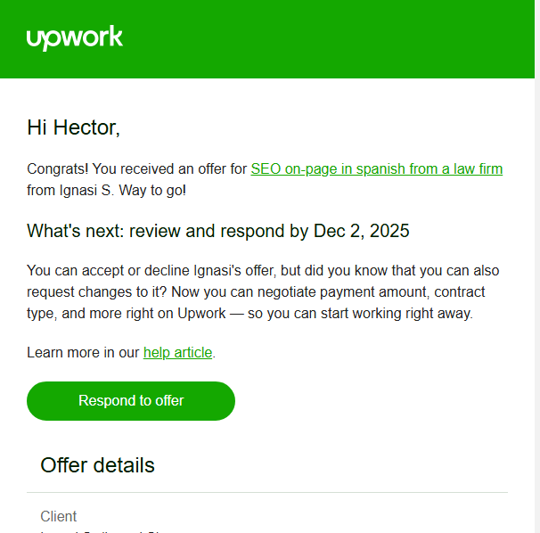 El pana de Upwork y de los trabajos freelance tweet media