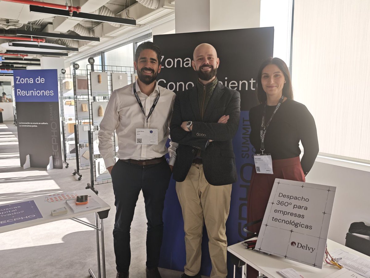 Delvy_Asesores's tweet photo. En el #SECPHOSummit2025 (@udit_es), Josep Navajo y José Morato compartieron claves para proteger y estructurar innovación #deeptech

Gracias a @secpho  por reunir al ecosistema tecnológico. 

Innovar con seguridad es imprescindible 🚀

 #AIAct #Innovación #LegalTech #Tech https://t.co/hXx00hfQA4