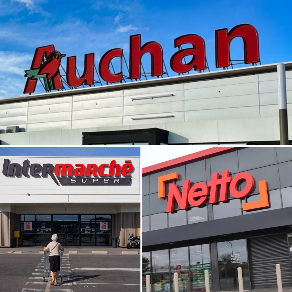 🚨🇫🇷 ALERTE INFO !

SÉISME DANS LA GRANDE DISTRIBUTION : LES SUPERMARCHÉS AUCHAN VONT DISPARAÎTRE 🤯

En grande difficulté depuis plusieurs années, l’enseigne prévoit de transformer, d’ici fin 2026, ses 294 supermarchés en France en franchise sous bannière Intermarché et Netto,